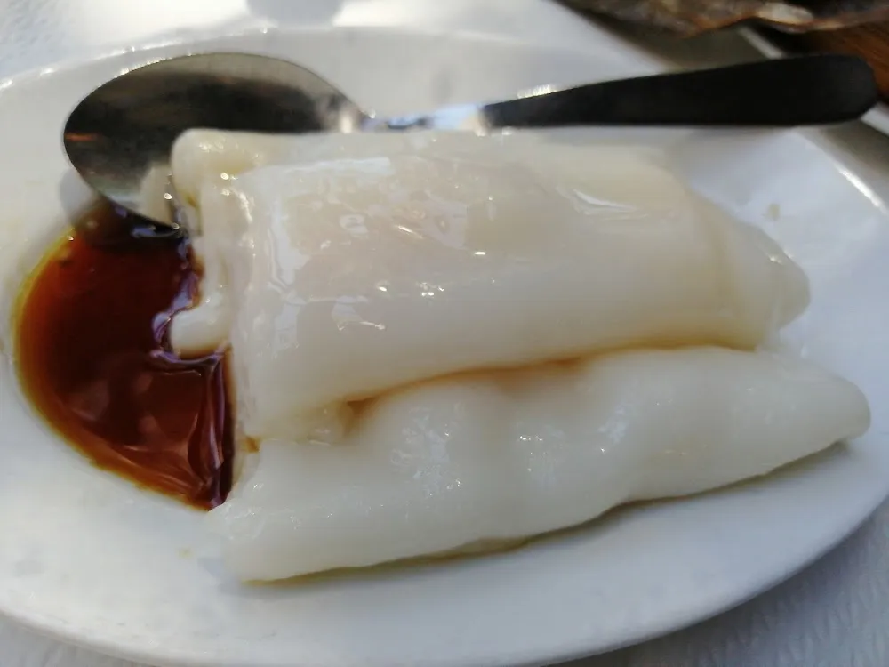 Crêpes de Riz Aux Crevettes Cheung Fun