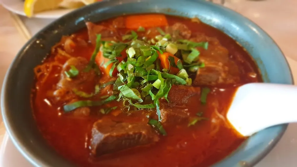 Nouilles Ragoût de Bœuf